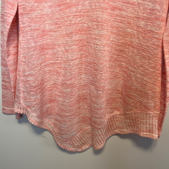 Sundance Pink Light Weight Sweater Women’s Size S Asymmetrical Hem - Picture 8 of 9